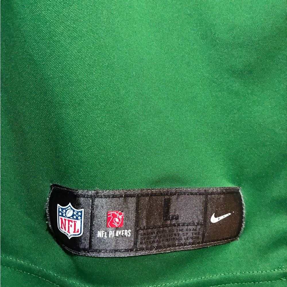 Green Football Jersey Nike NFL NewYork Jets - Picture 5 of 6